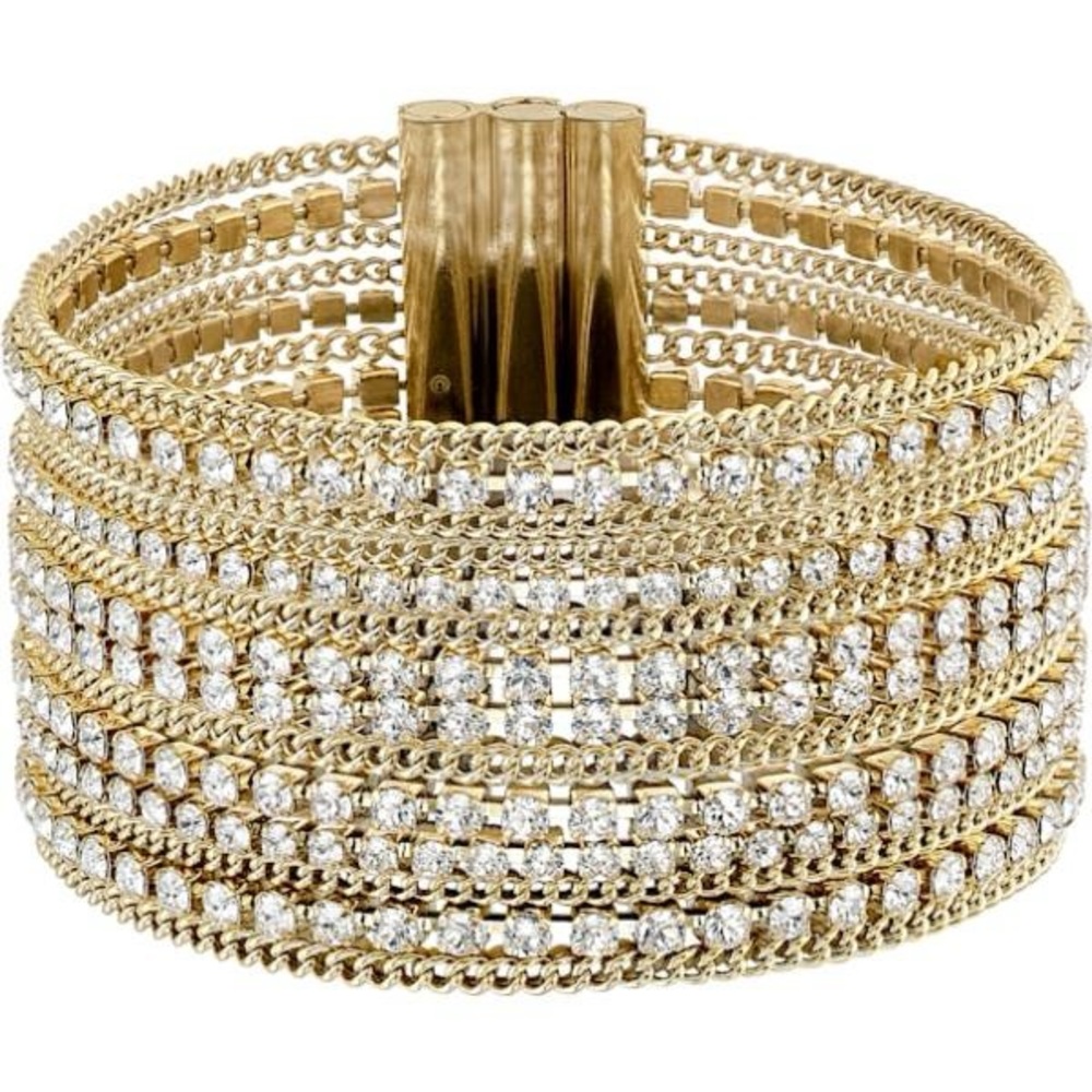 Swarovski Fit Collection Tennis Bracelet with Sparkling Crystals
